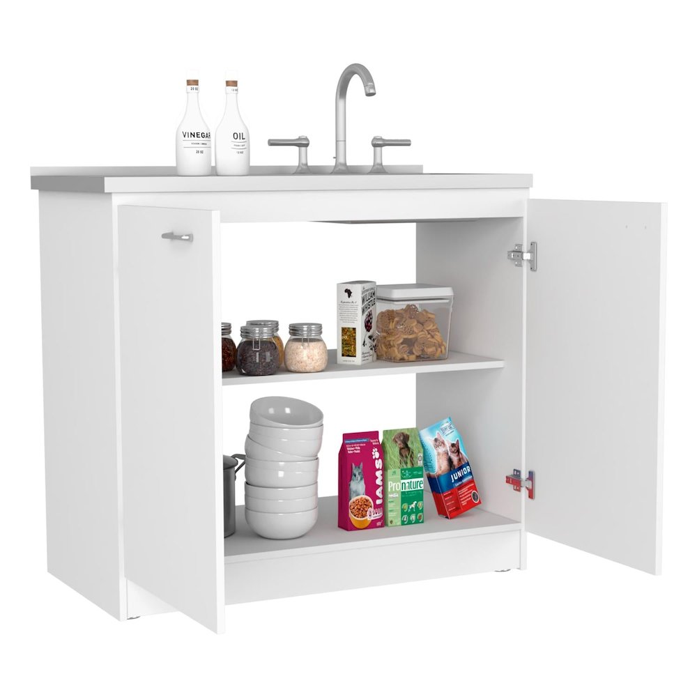 Mariana Medicine Cabinet Black MDF. Picture 2
