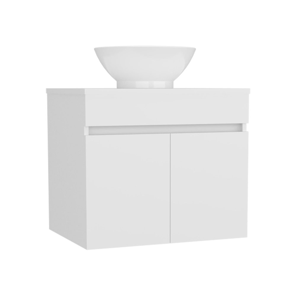 Fargo Bar Cart Light Gray MDF. Picture 5