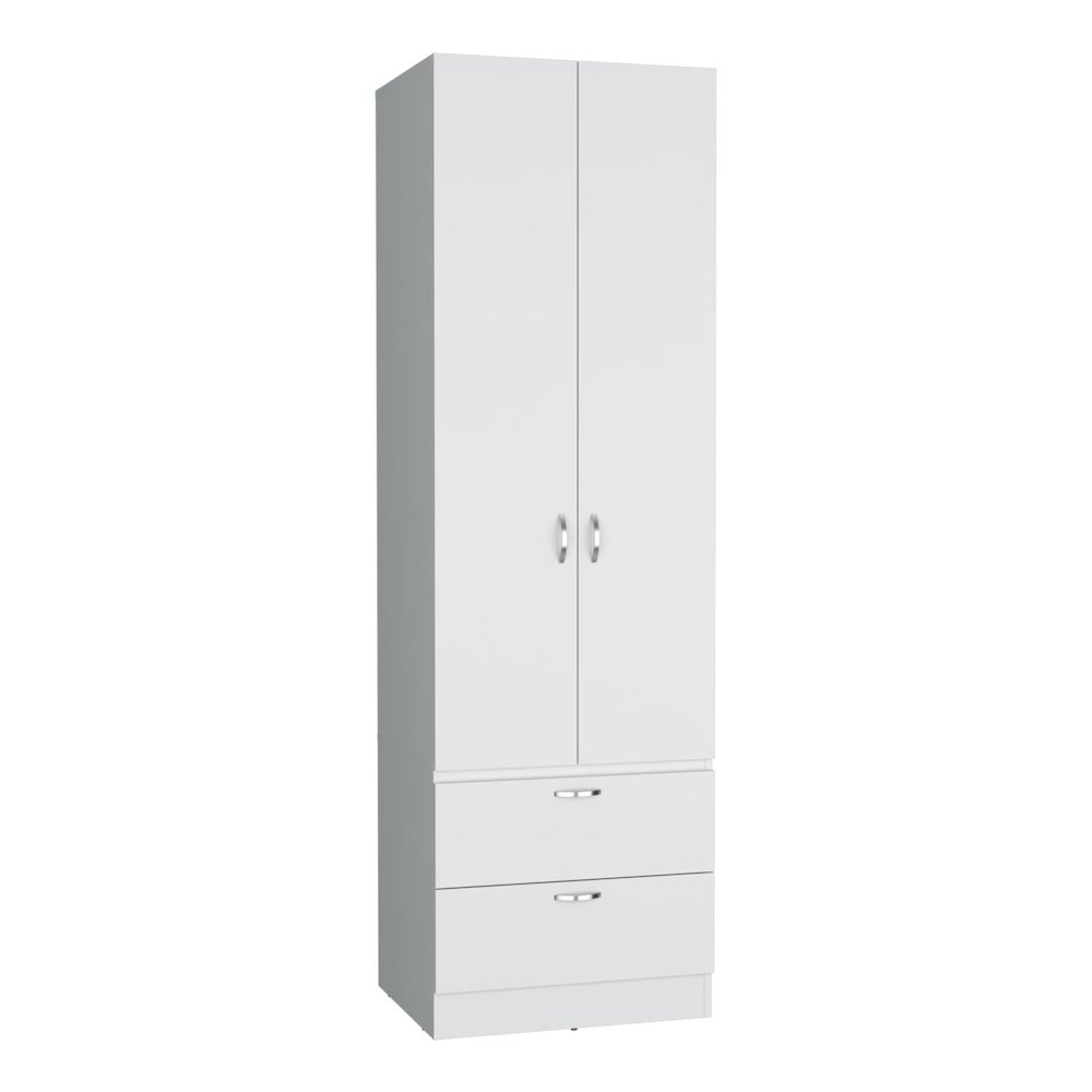 Vicco Armoire White MDF. Picture 1