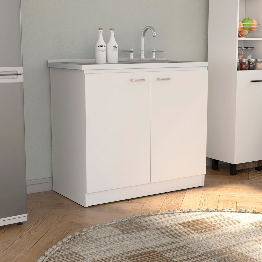 Mariana Medicine Cabinet Black MDF. Picture 3