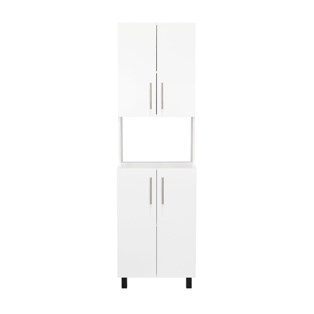 Linden Kitchen Pantry White MDF. Picture 1