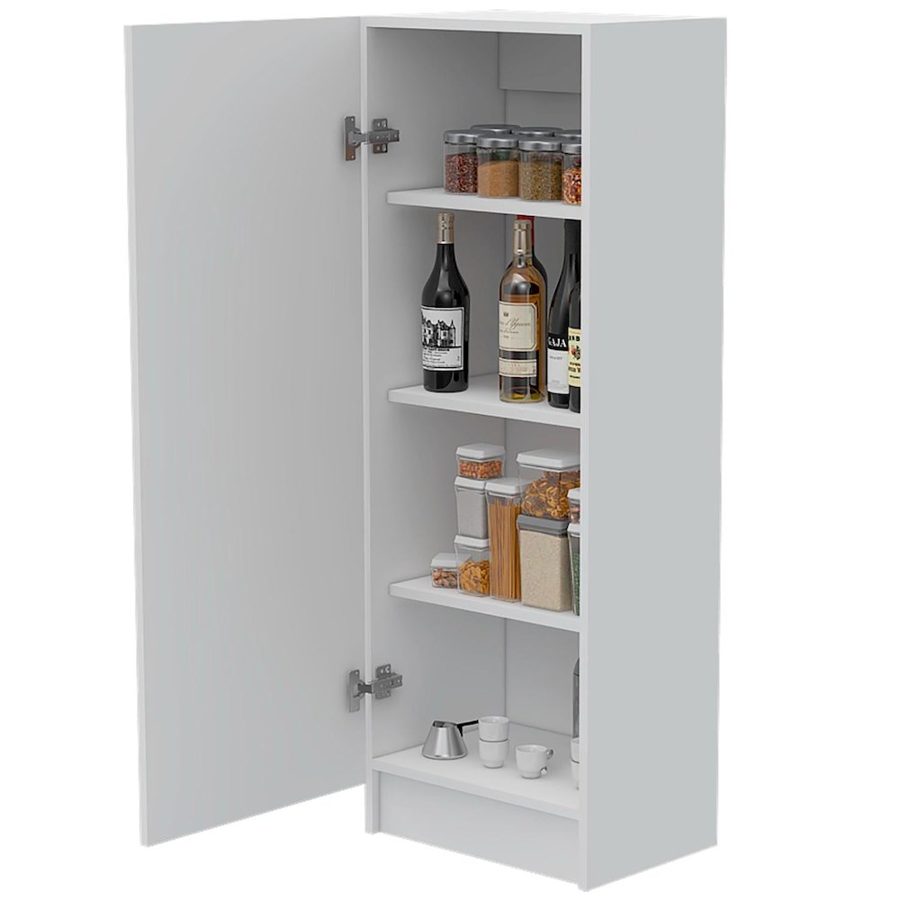 Belleria Pantry White MDF. Picture 2