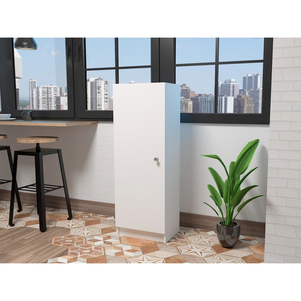 Belleria Pantry White MDF. Picture 3