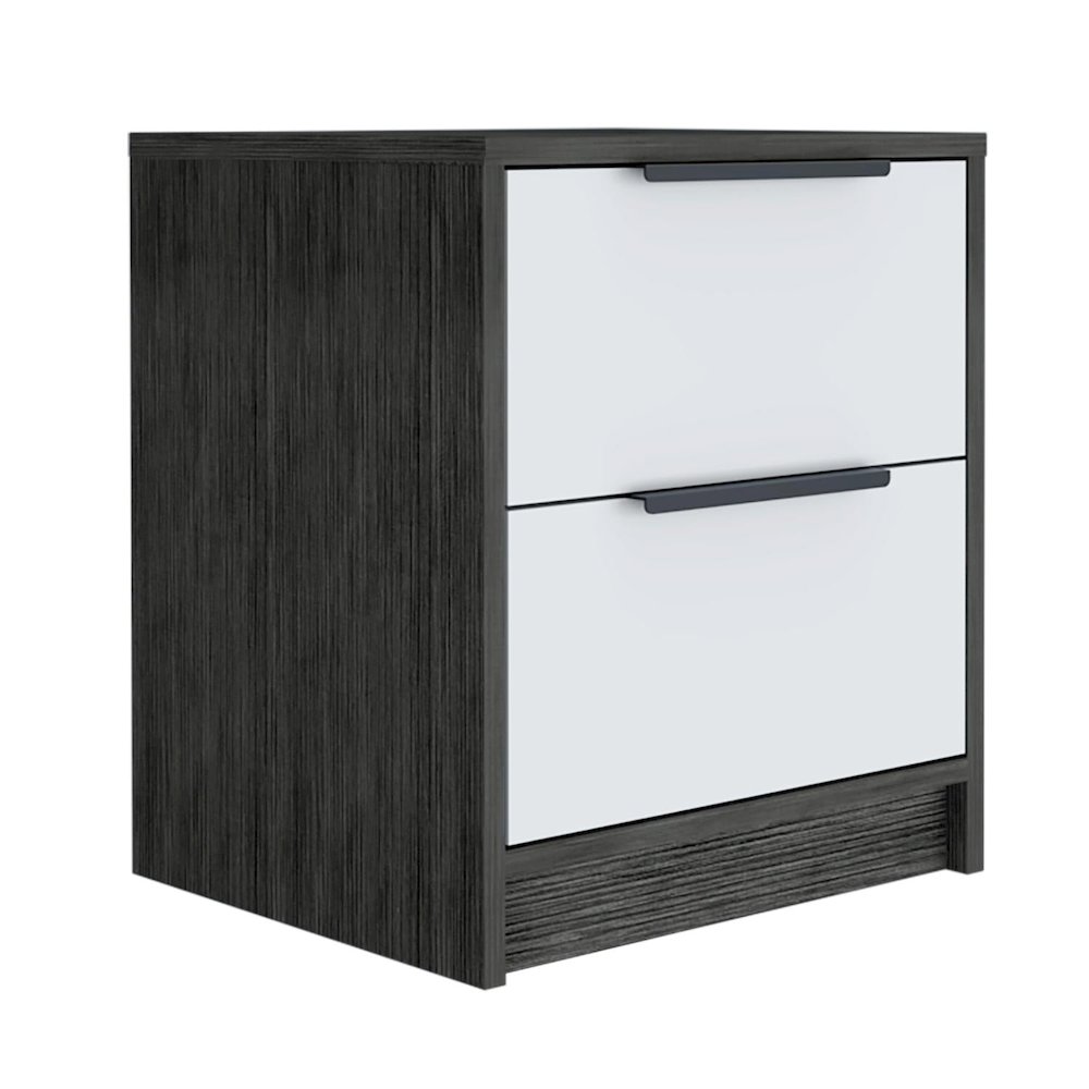 Augusta Nightstand Black MDF. Picture 1