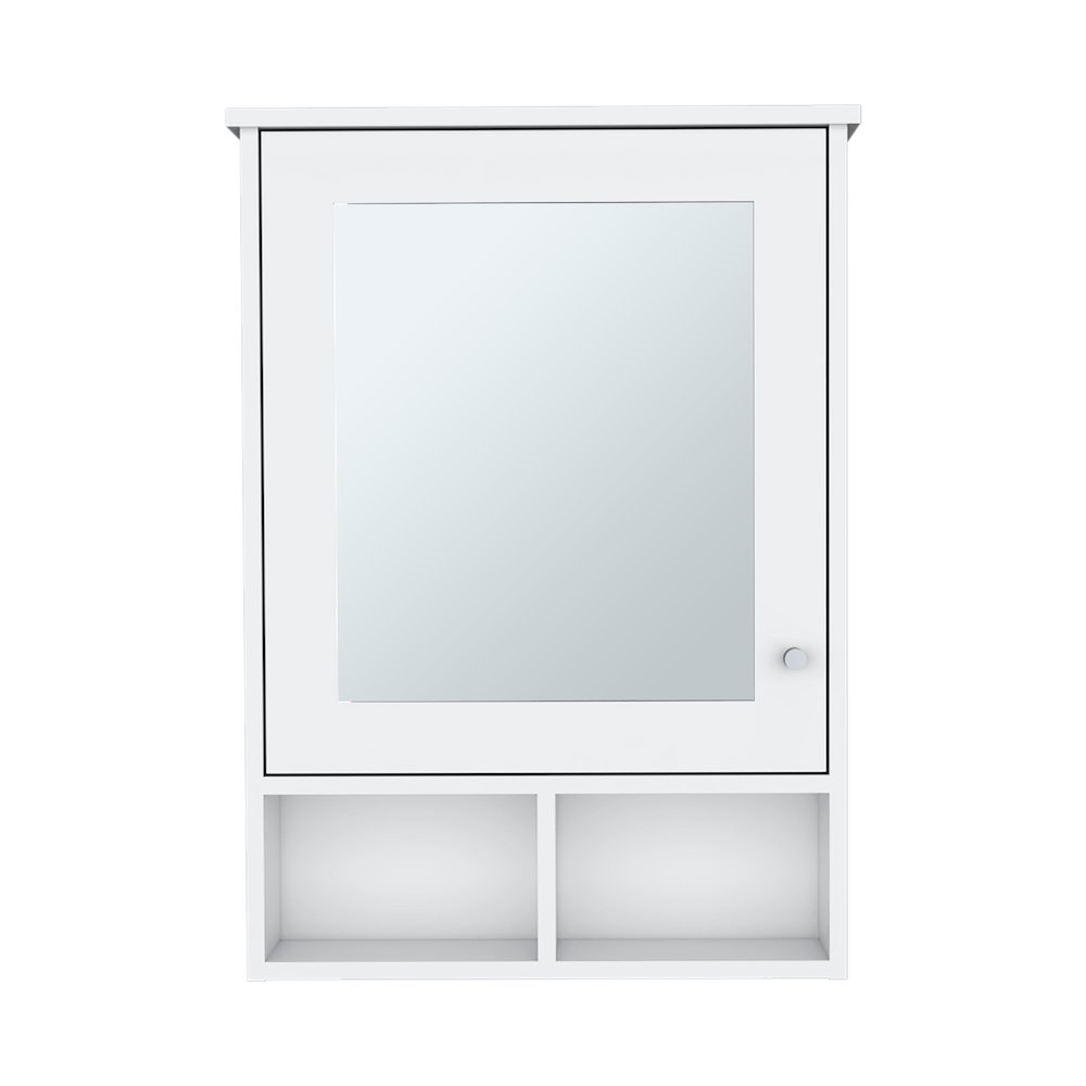 Vina Medicine Cabinet White MDF. Picture 1