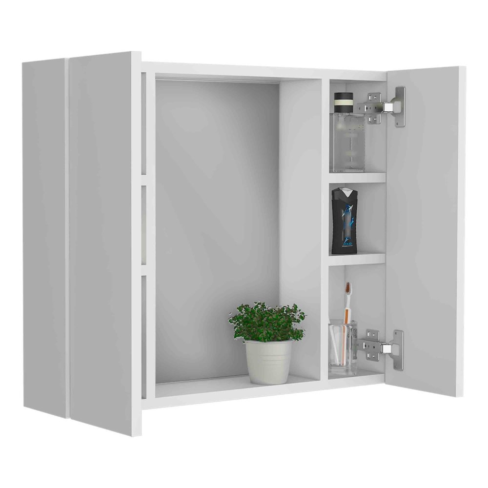 Medicine Cabinets White MDF. Picture 2