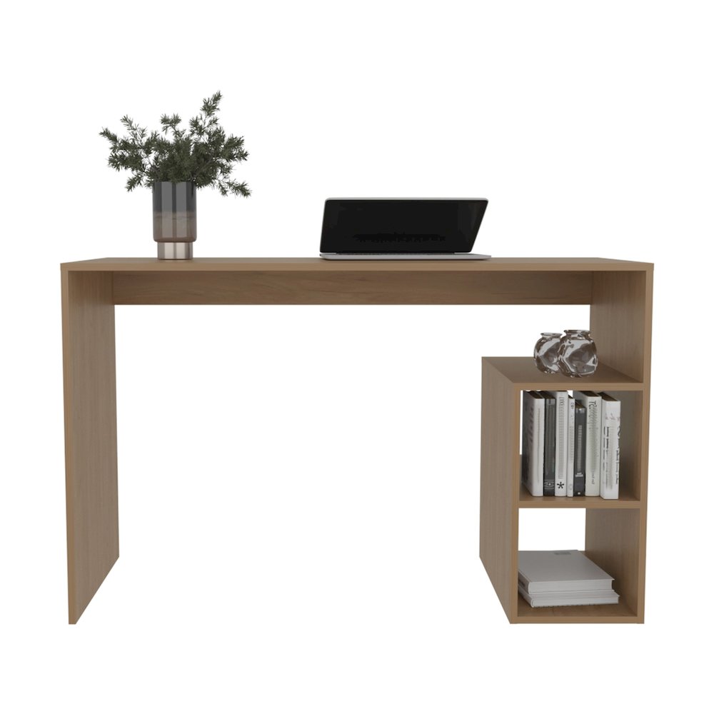 Solid Desk Natural Oak MDF. Picture 2
