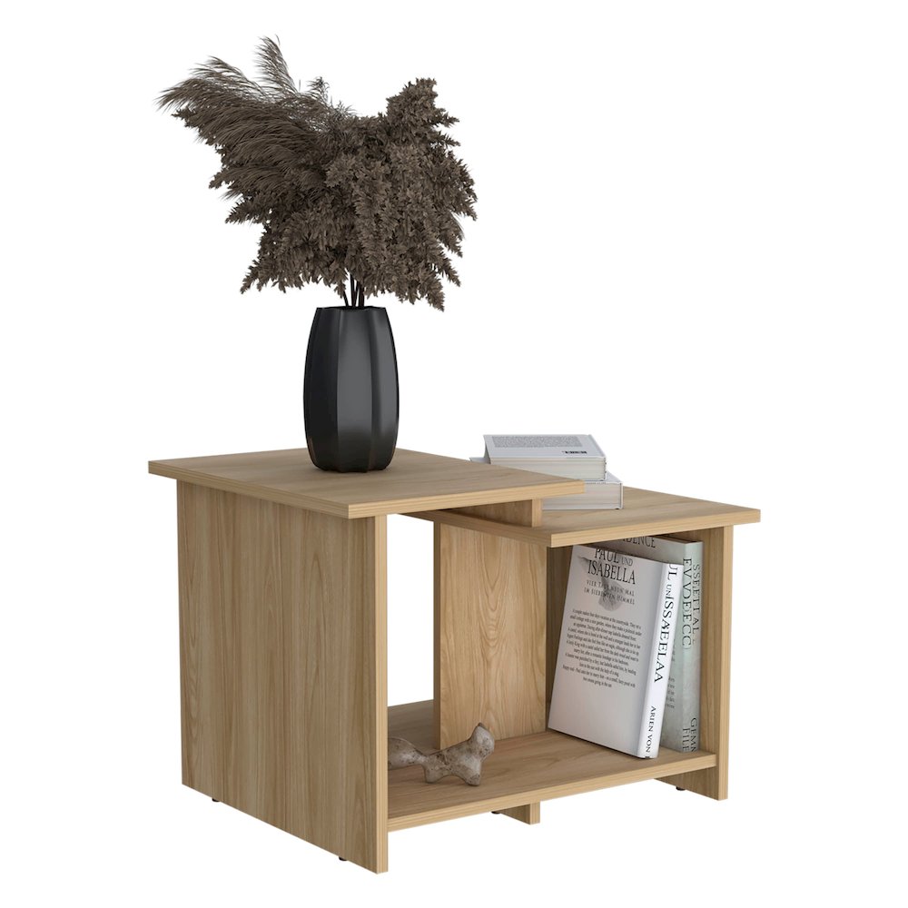 Wema 3.0 Coffee Table Natural Oak MDF. Picture 2