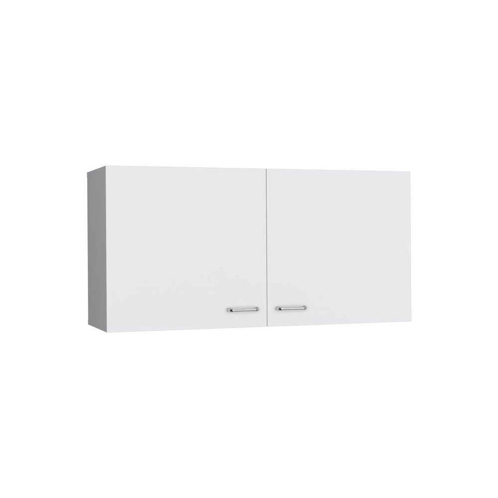 Napoles Wall Cabinet White MDF. Picture 5