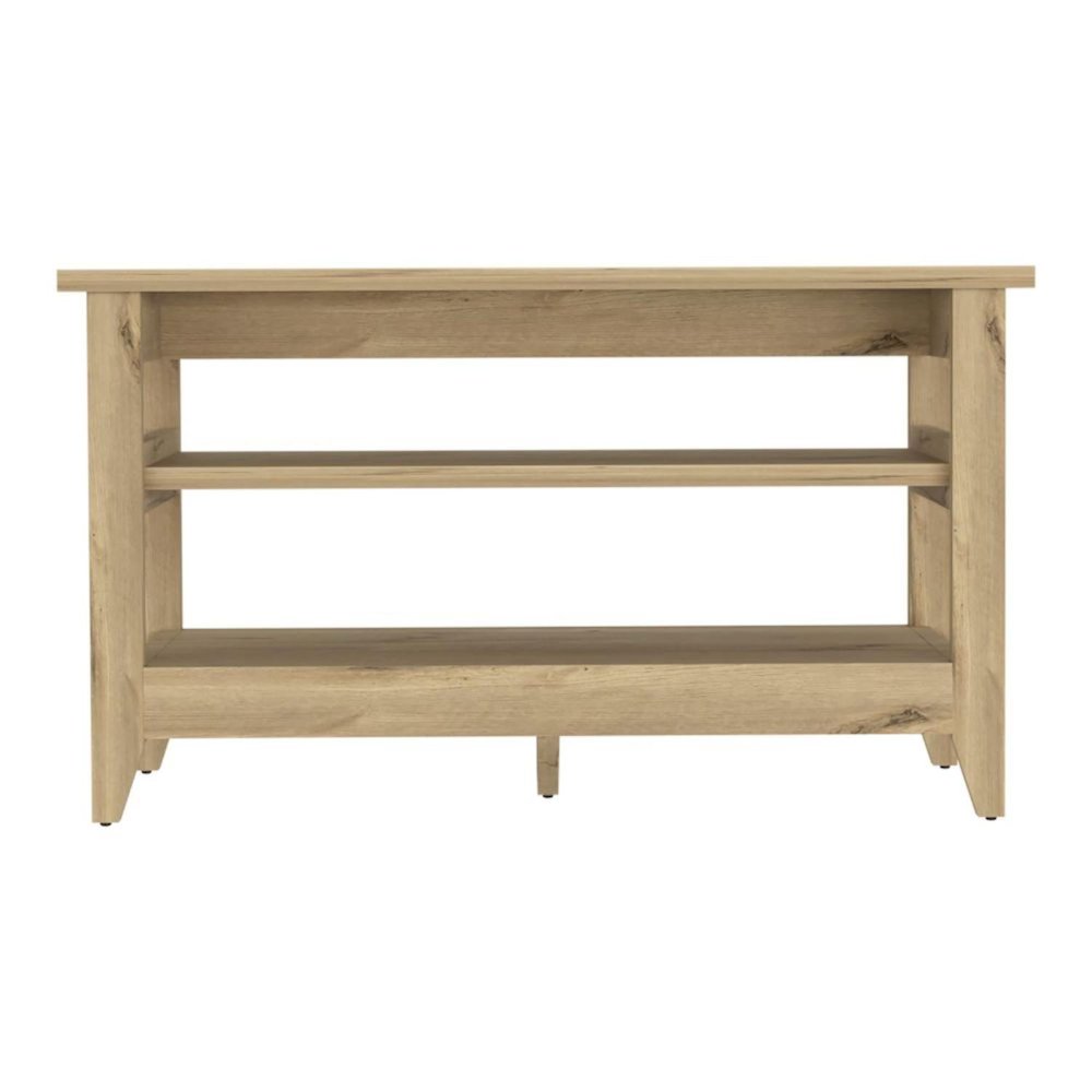 Letna Two Drawer Dresser Black MDF. Picture 5