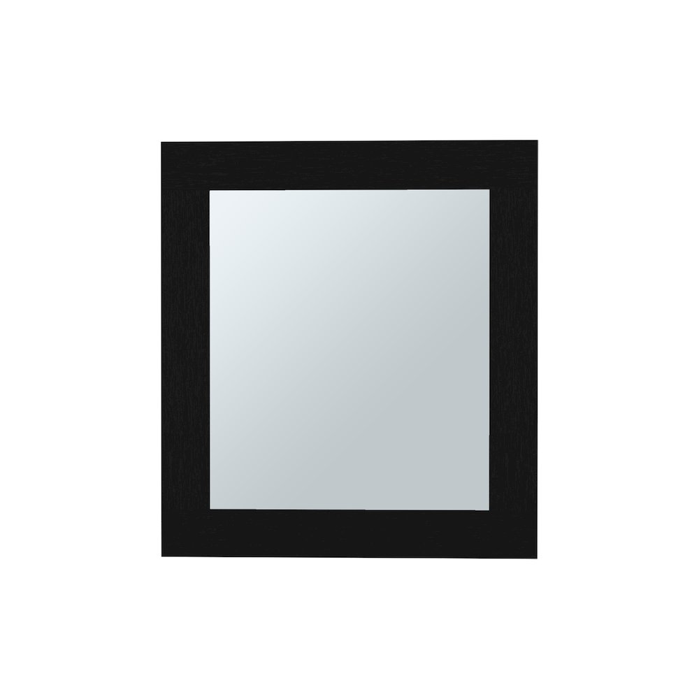 Luma Mirror Medicine Cabinet Black Wengue MDF. Picture 1