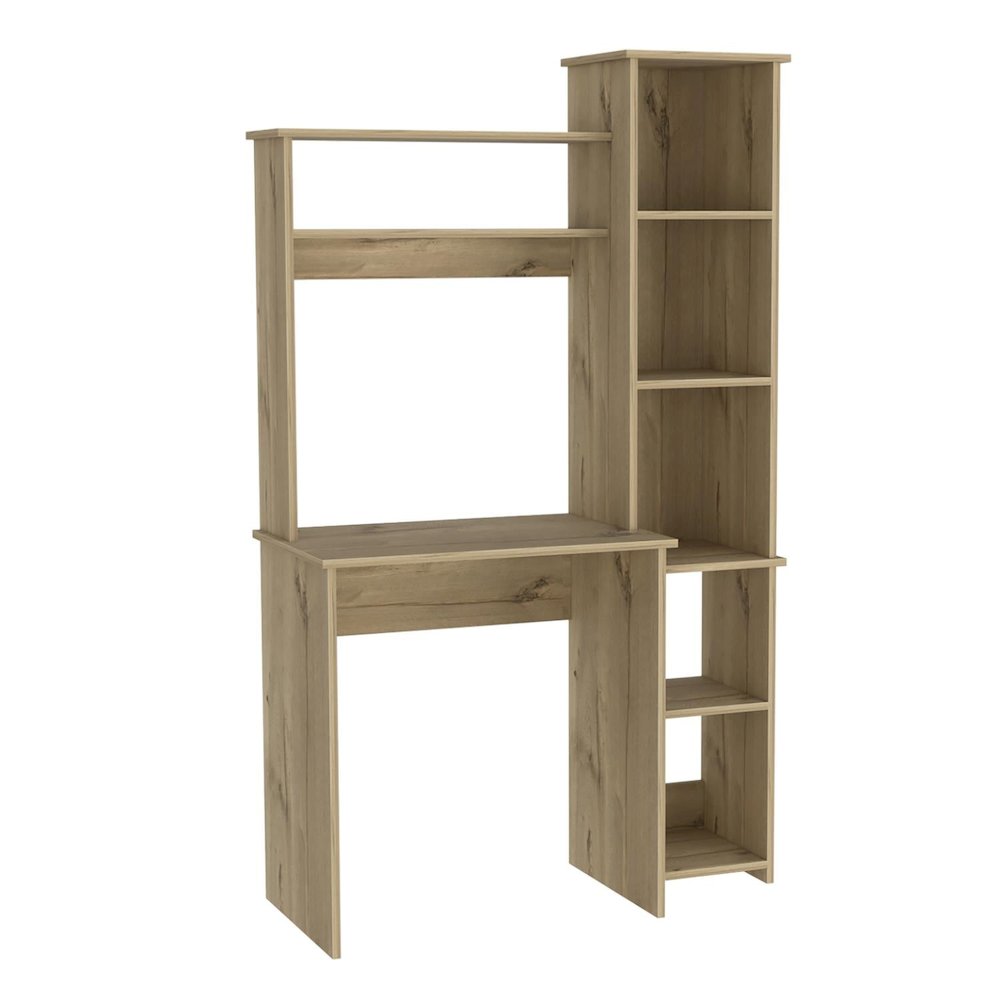 Prana Bar Cabinet Light Oak MDF. Picture 1