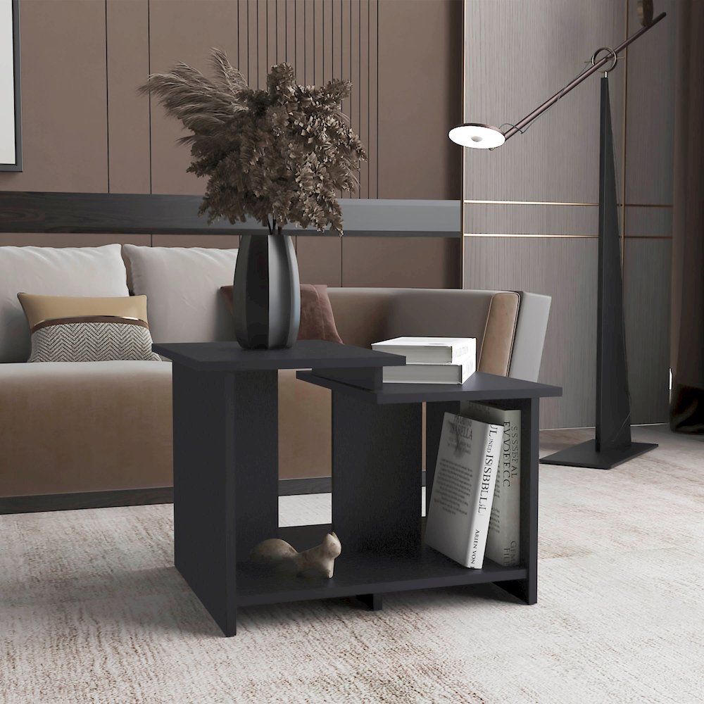 Wema 3.0 Coffee Table Black MDF. Picture 4
