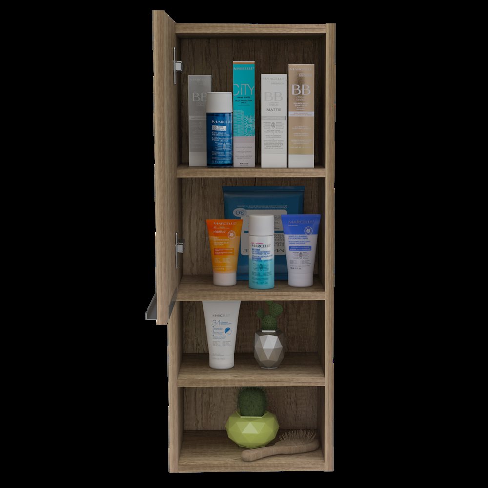 Kira Kitchen Cart White MDF. Picture 2