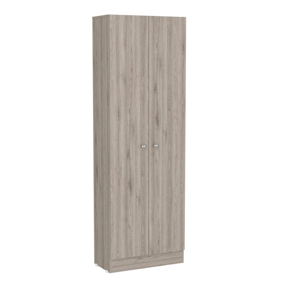 Multistorage Pantry Light Gray MDF. Picture 1