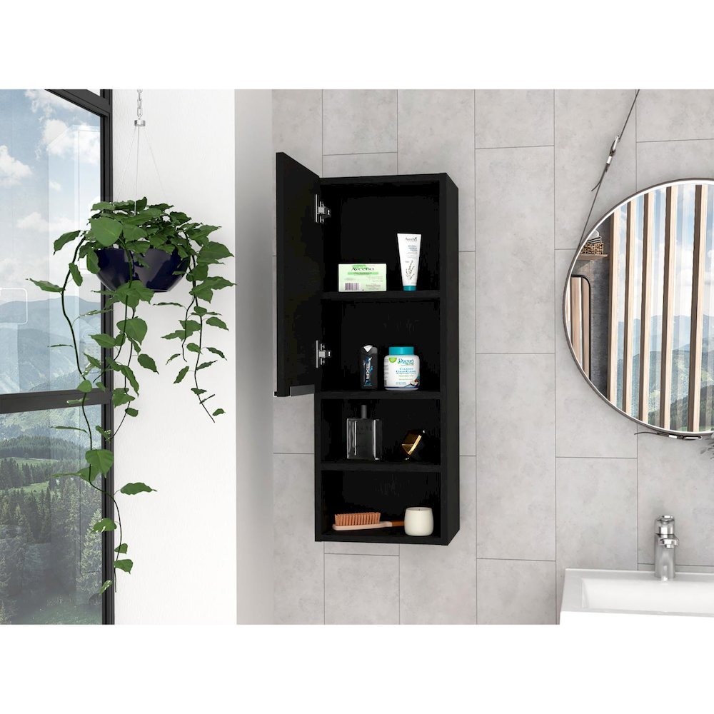 Khari 24" Bathroom Vanity White MDF. Picture 5