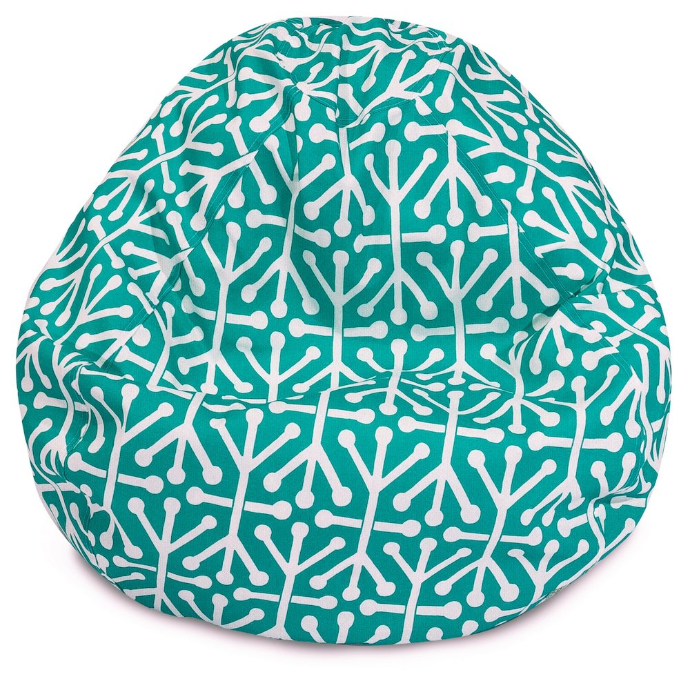 Majestic Home Goods Large Bean Bag Aruba Pacific. Picture 1