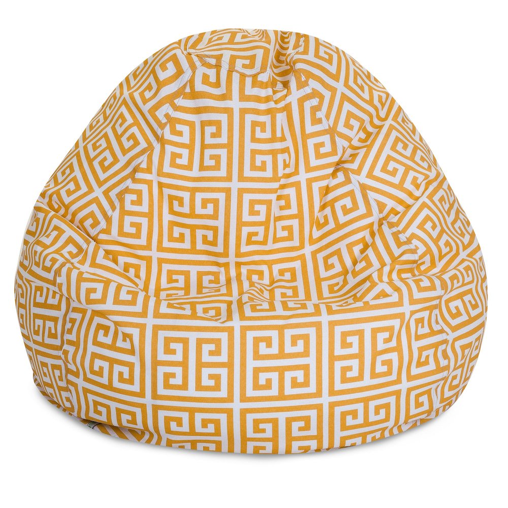 Majestic Home Goods Large Bean Bag Towers Citrus. Picture 1