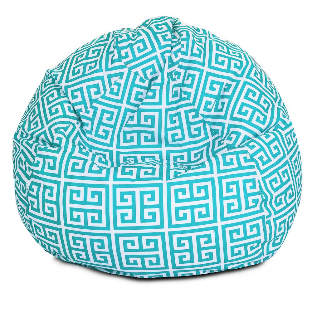 Majestic Home Goods Large Bean Bag Towers Pacific. Picture 1
