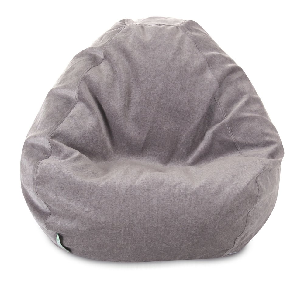 Majestic Home Goods Large Bean Bag Villa Vintage. Picture 1