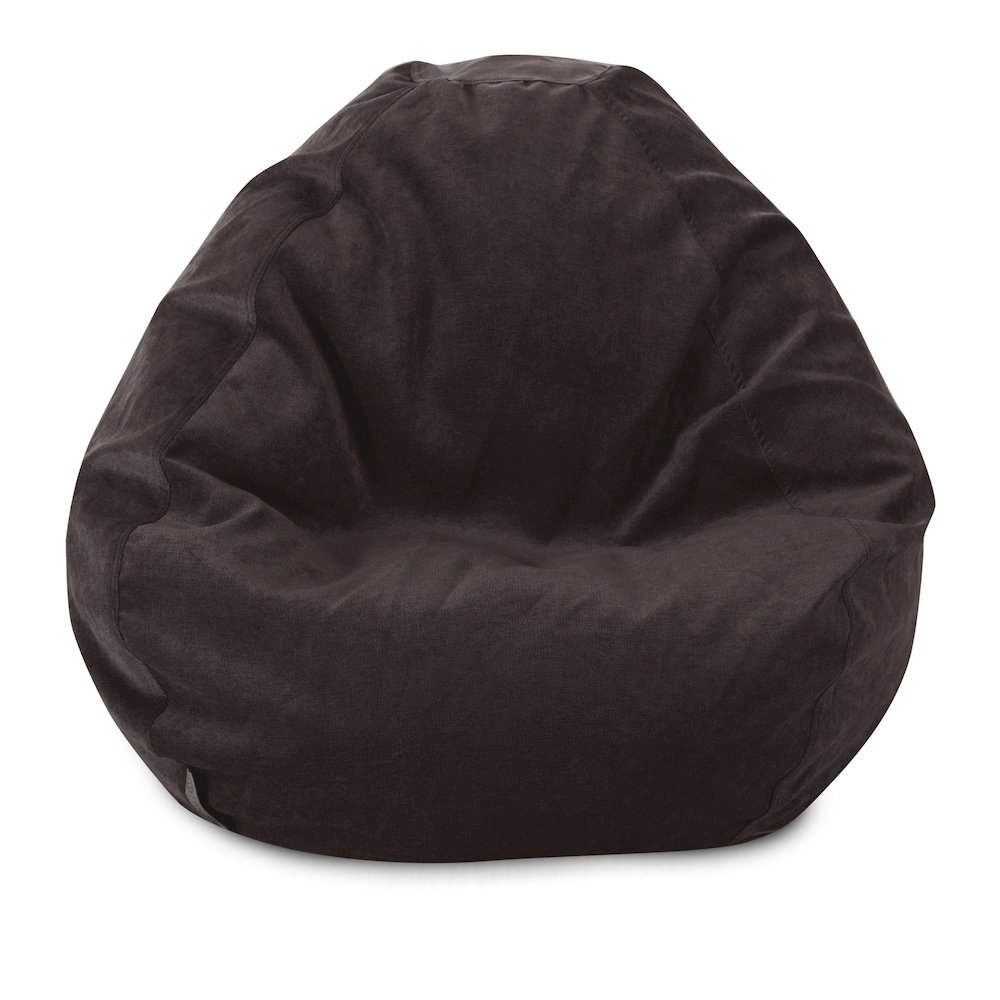 Majestic Home Goods Large Bean Bag Villa Storm. Picture 1