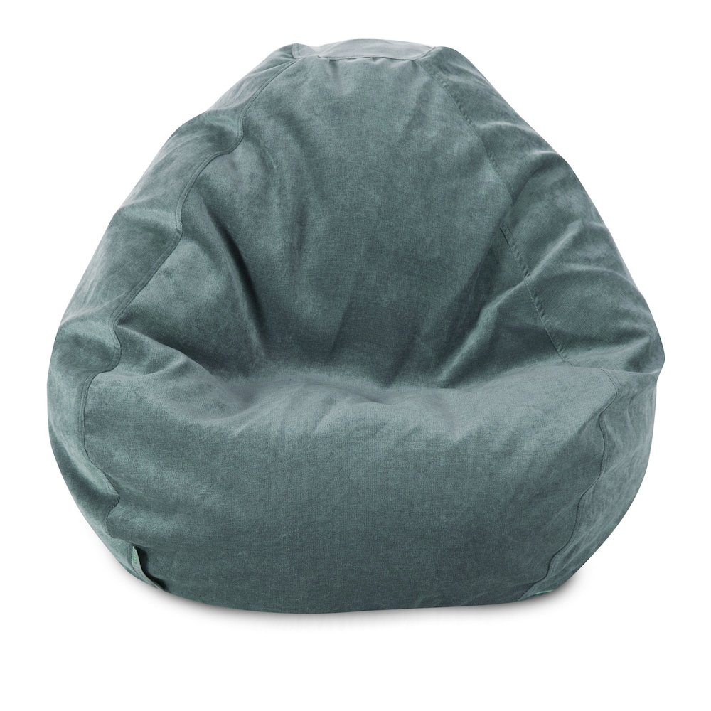 Majestic Home Goods Large Bean Bag Villa Azure. Picture 1