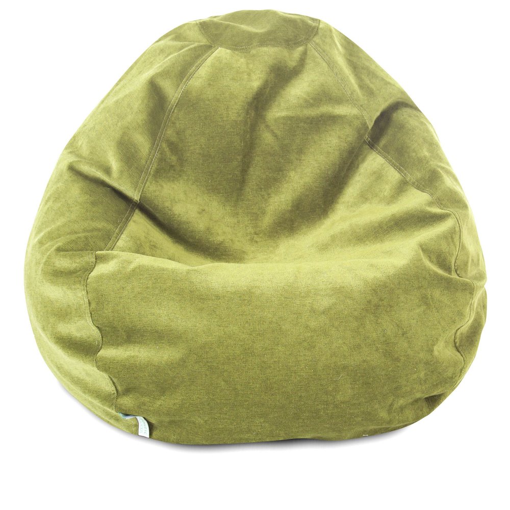 Majestic Home Goods Large Bean Bag Villa Apple. Picture 1