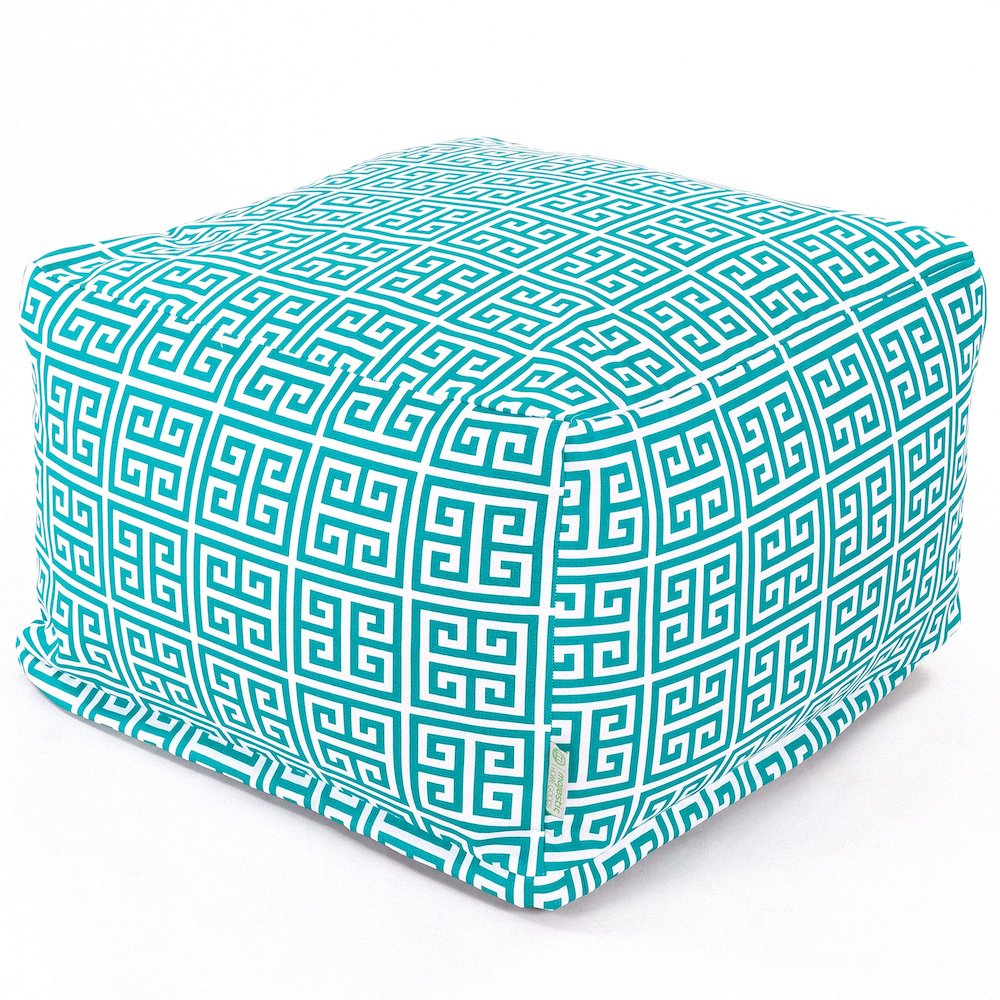 Majestic Home Goods Ottoman Pouf Towers Pacific. Picture 1