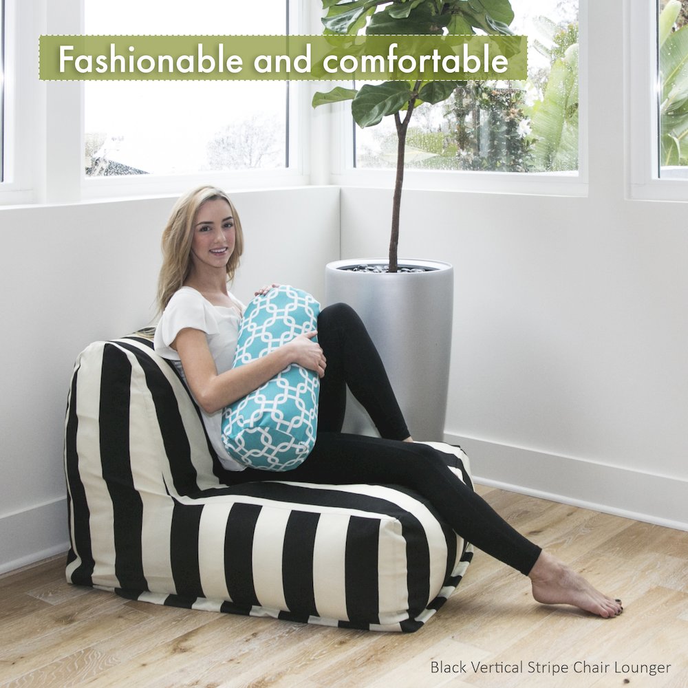 Majestic Home Goods Chair Lounger Links Gray. Picture 5