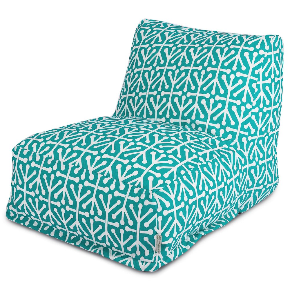 Majestic Home Goods Chair Lounger Aruba Pacific. Picture 1