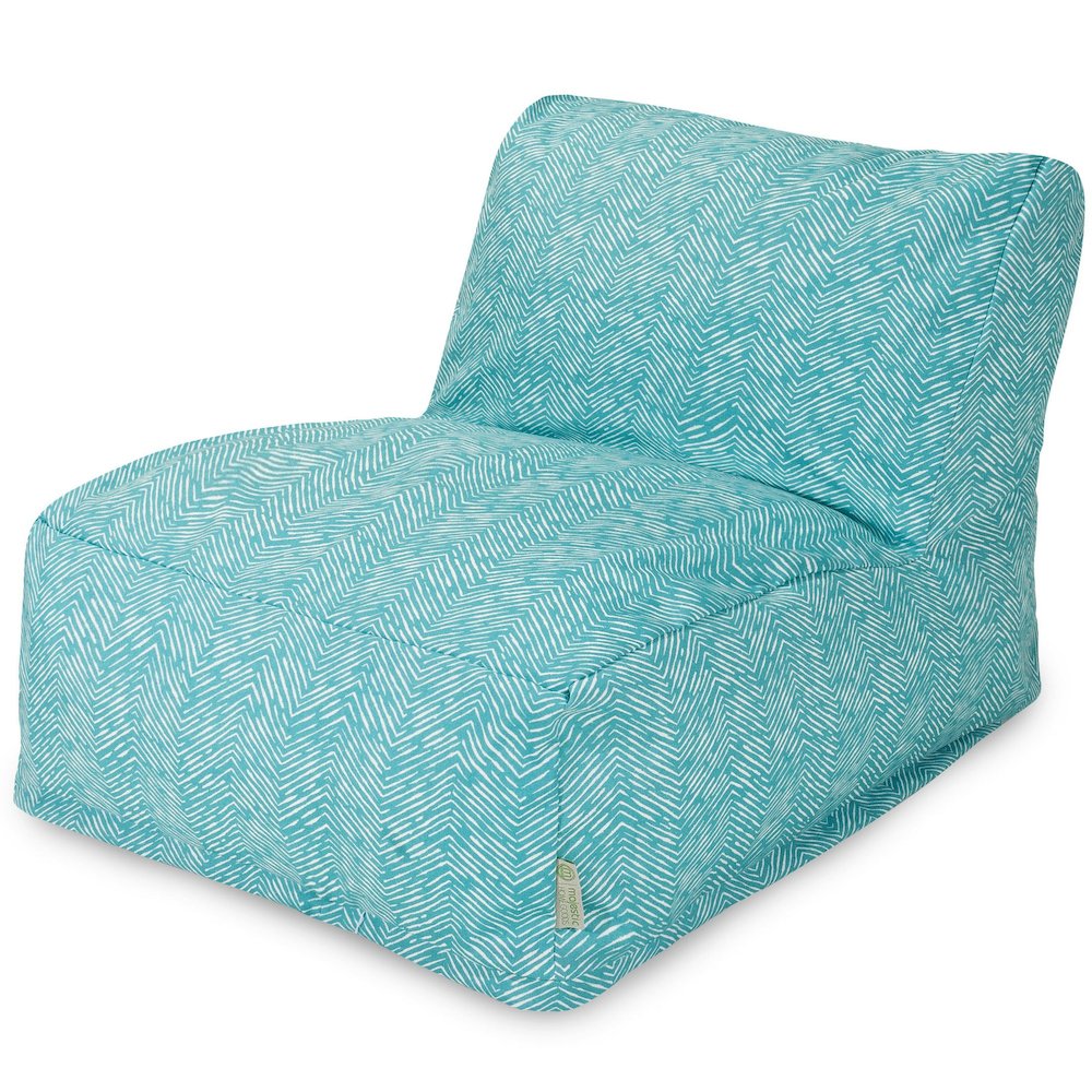 Majestic Home Goods Chair Lounger South West Teal. Picture 1