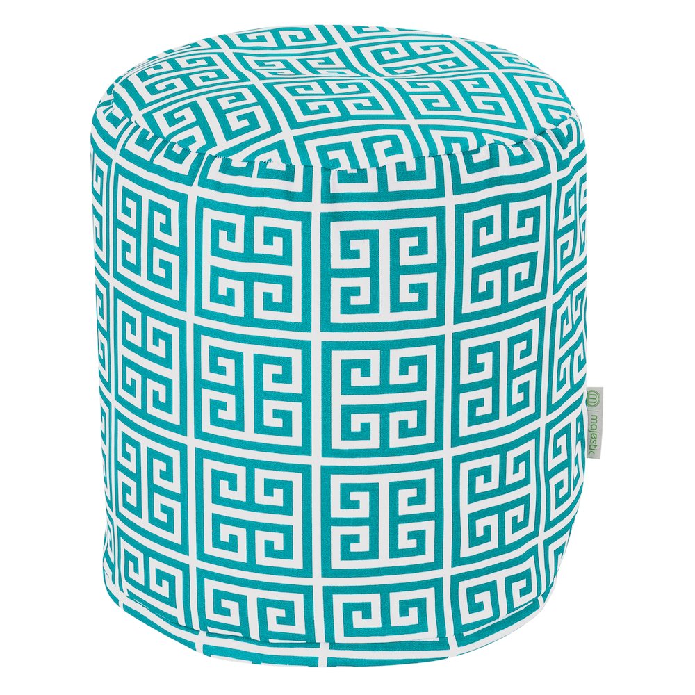 Majestic Home Goods Pouf Towers Pacific. Picture 1