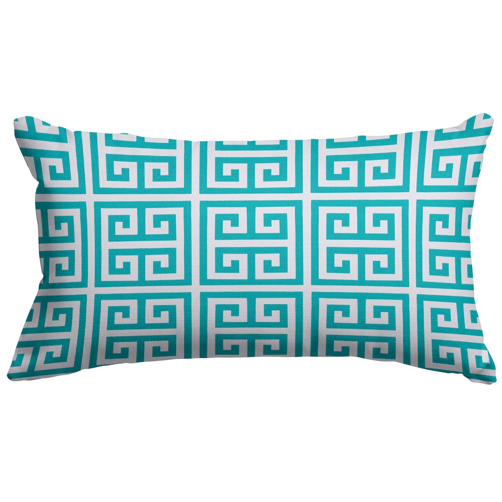 Majestic Home Goods Pillow 12x20 Towers Pacific. Picture 1