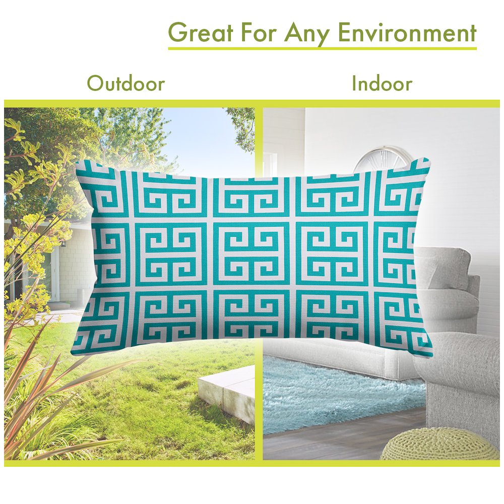 Majestic Home Goods Pillow 12x20 Towers Pacific. Picture 4
