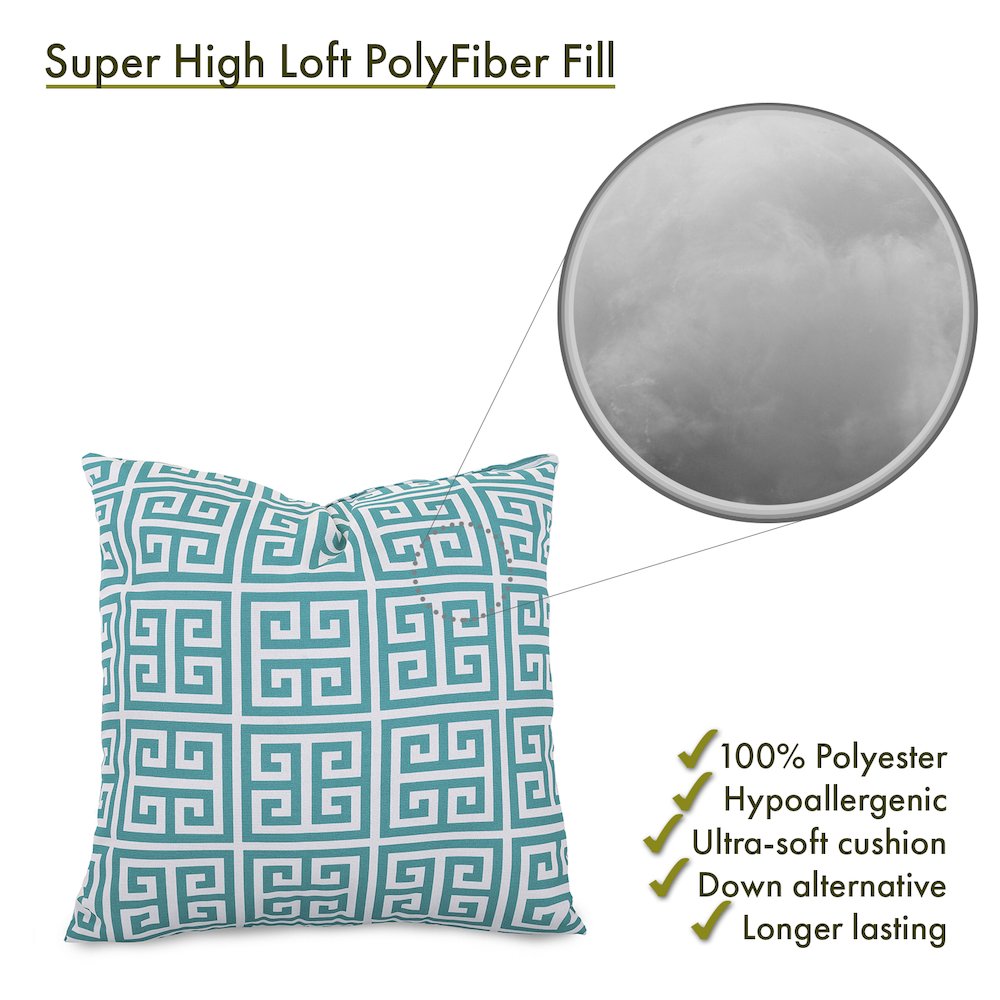 Majestic Home Goods Pillow 20x20 Towers Pacific. Picture 2
