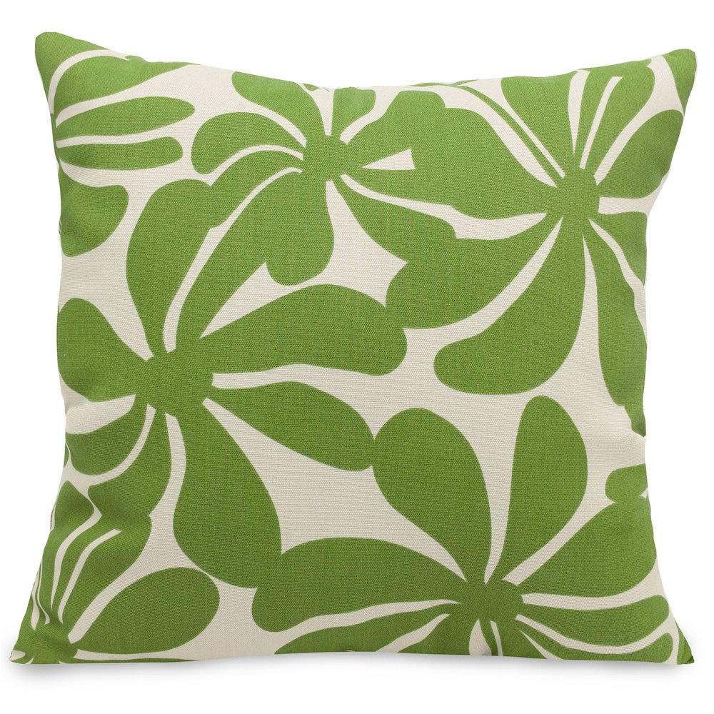 Majestic Home Goods Pillow 24x24 Plantation Sage. Picture 1