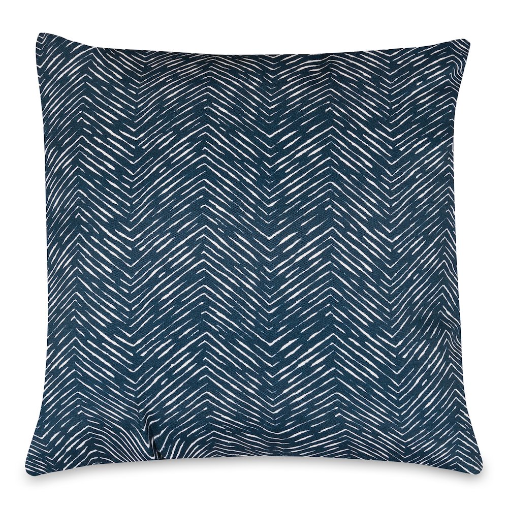 Majestic Home Goods Pillow 24x24 South West Navy. Picture 1