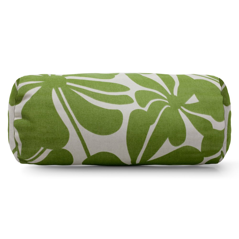 Majestic Home Goods Bolster Pillow Plantation Sage. Picture 1