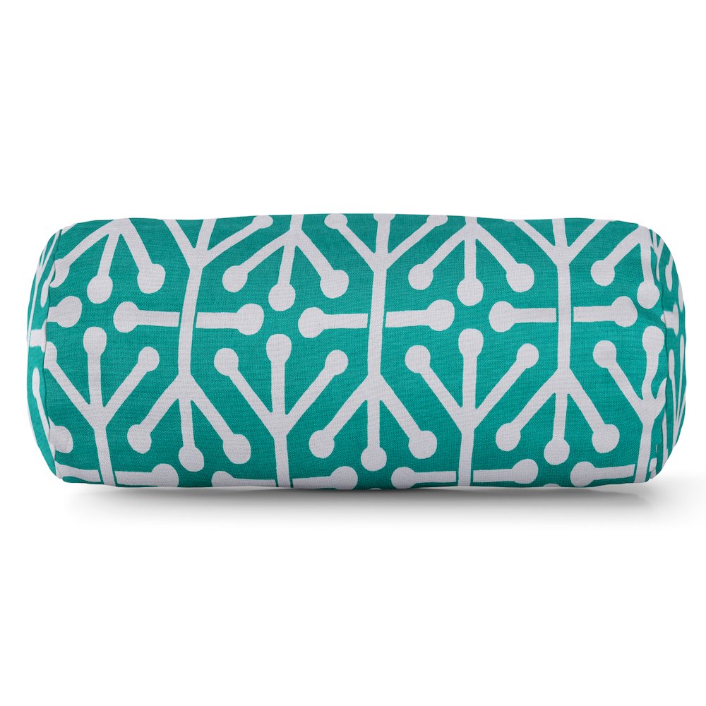 Majestic Home Goods Bolster Pillow Aruba Pacific. Picture 1