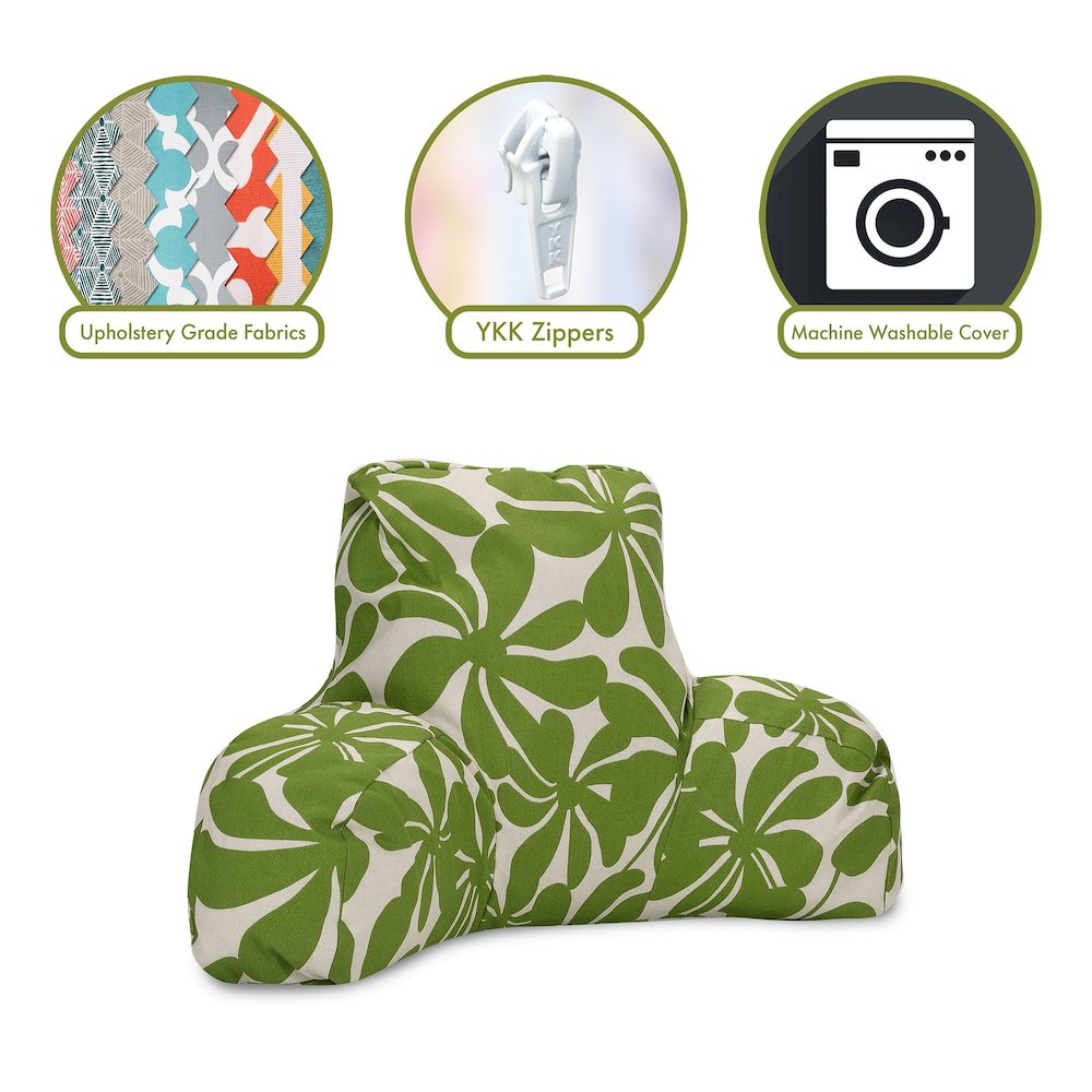 Majestic Home Goods Reading Pillow Plantation Sage. Picture 2