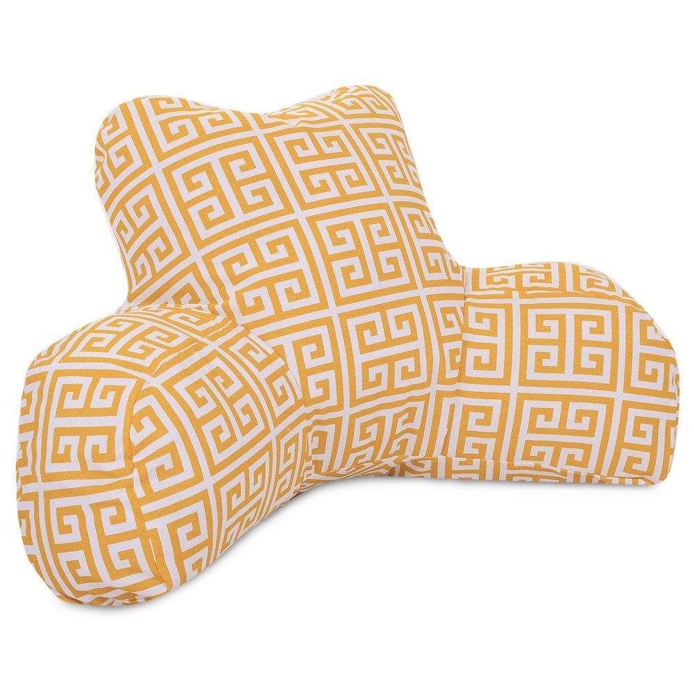 Majestic Home Goods Reading Pillow Towers Citrus. Picture 1