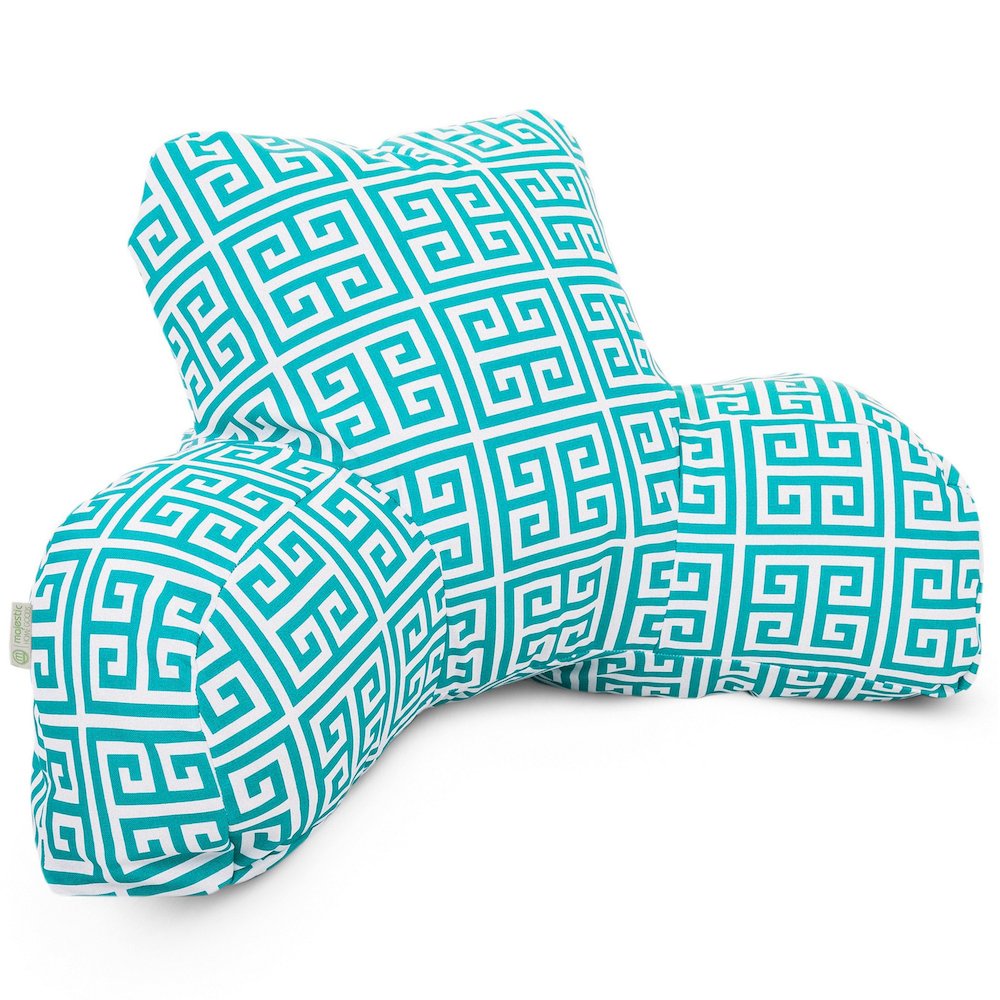 Majestic Home Goods Reading Pillow Towers Pacific. Picture 1
