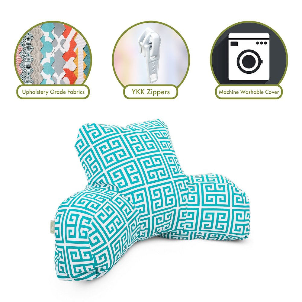 Majestic Home Goods Reading Pillow Towers Pacific. Picture 2