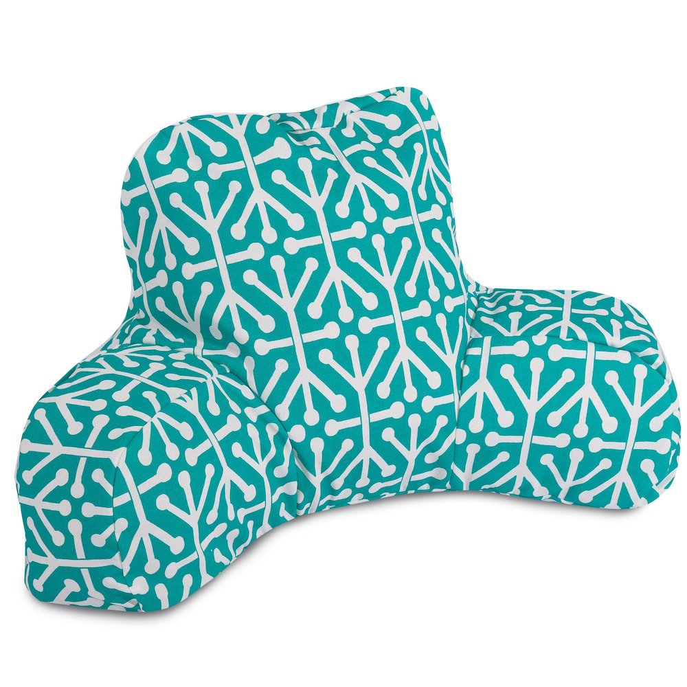 Majestic Home Goods Reading Pillow Aruba Pacific. Picture 1