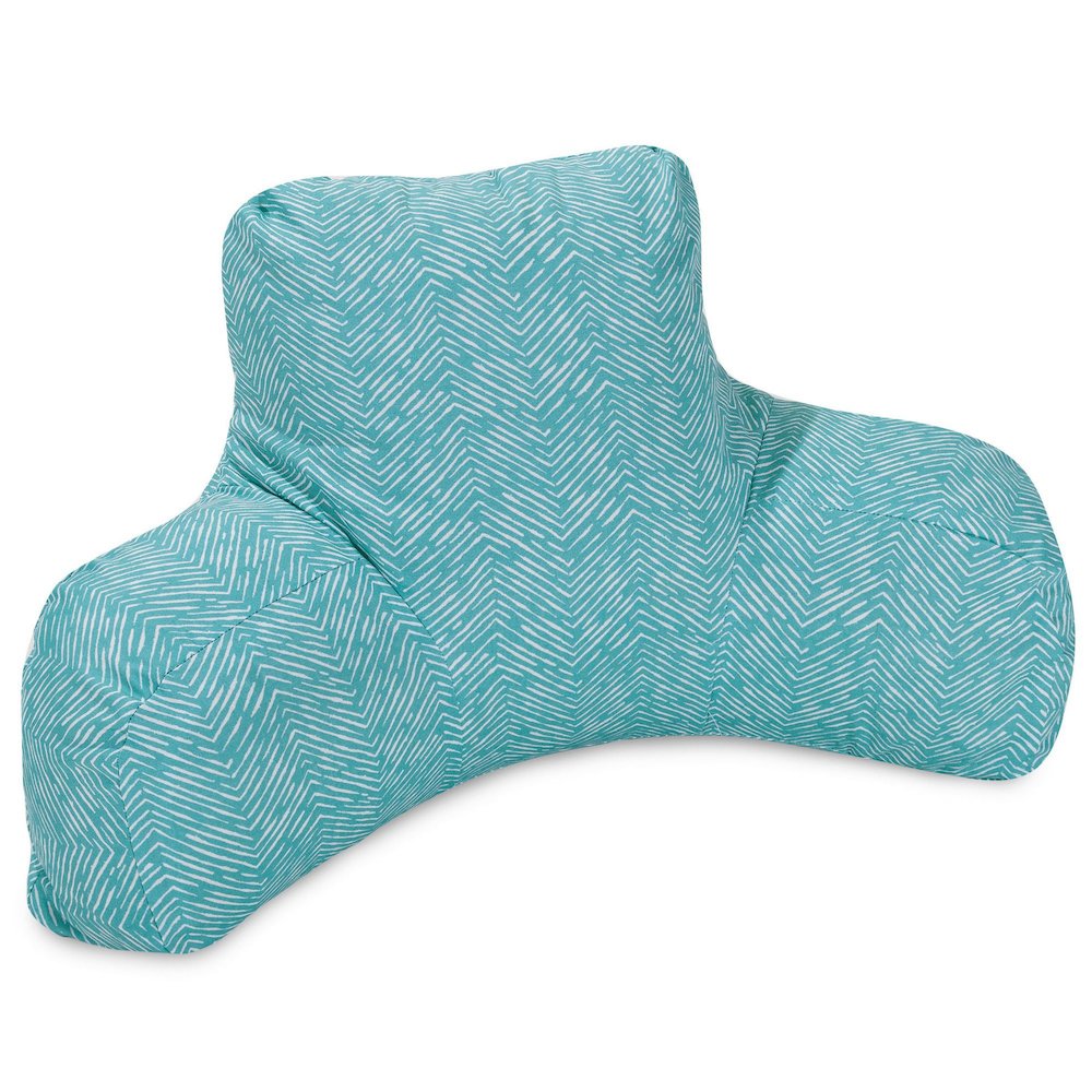 Majestic Home Goods Reading Pillow South West Teal. Picture 1