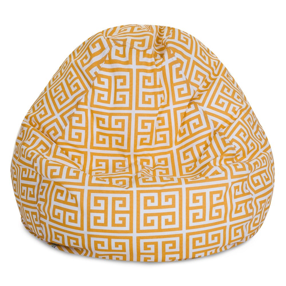 Majestic Home Goods Small Bean Bag Towers Citrus. Picture 1