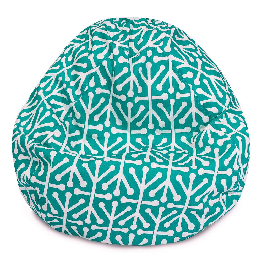 Majestic Home Goods Small Bean Bag Aruba Pacific. Picture 1