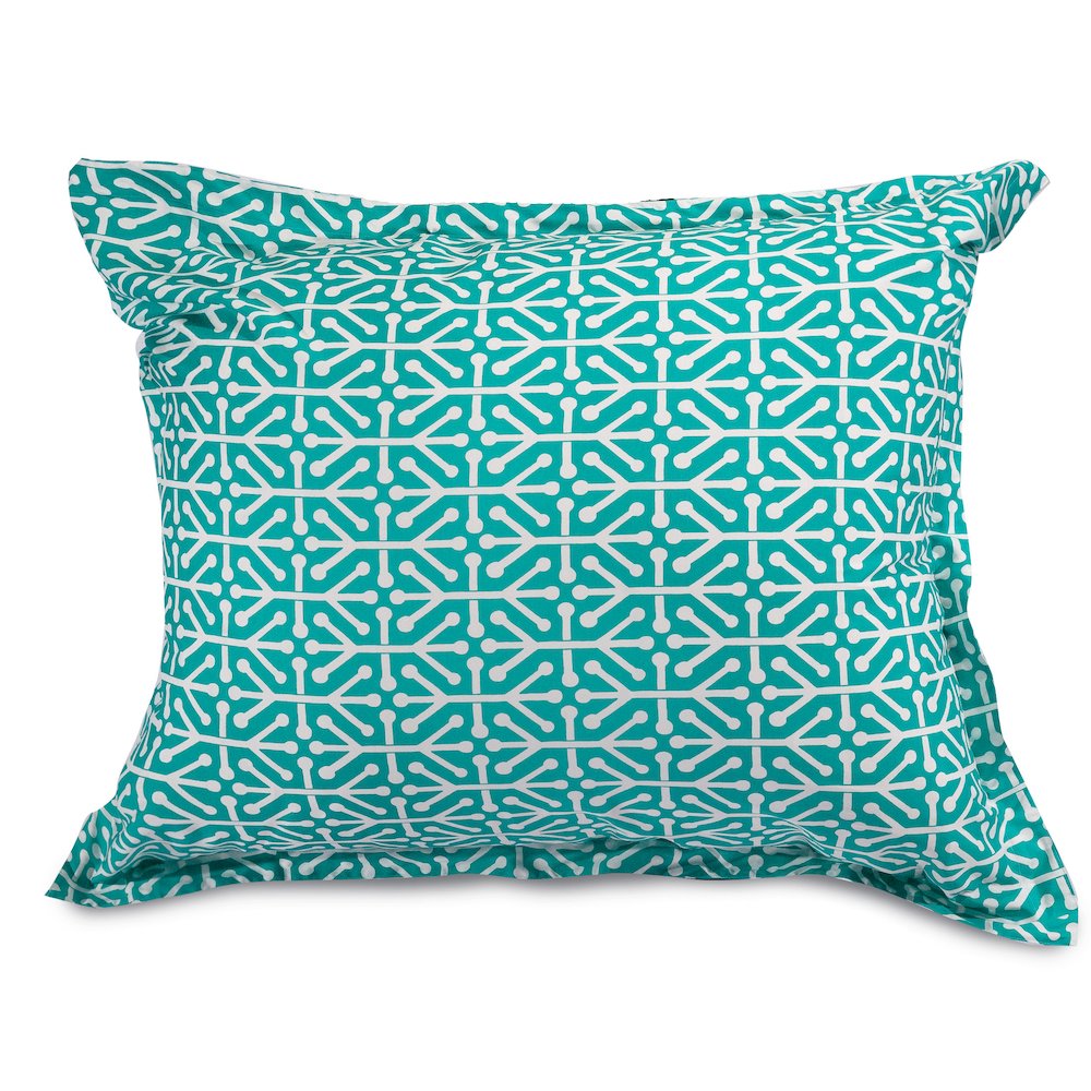 Majestic Home Goods Floor Pillow Aruba Pacific. Picture 1