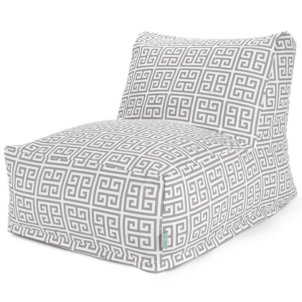 Majestic Home Goods Chair Lounger Towers Gray. Picture 1