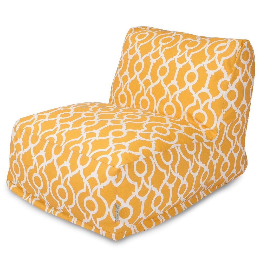 Majestic Home Goods Chair Lounger Athens Citrus. Picture 1
